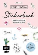 Bullet Journal – Stickerbuch: Band 1: 750 Schmuck- und Layoutelemente
