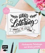 Handlettering with Love – Glückwünsche, Einladungen und Sprüche gestalten