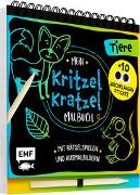 Mein Kritzel-Kratzel-Malbuch – Tiere