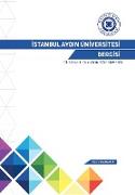 ISTANBUL AYDIN UNiVERSITESI DERGISI