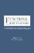 Functional Job Analysis