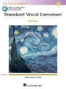 Standard Vocal Literature - An Introduction to Repertoire: Soprano Edition with Access to Online Recordings of Accompaniments and Diction Lessons [Wit