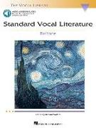 Standard Vocal Literature - An Introduction to Repertoire Baritone Book/Online Audio [With Access Code]