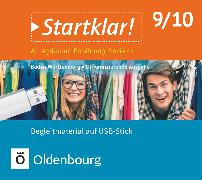 Startklar!, Alltagskultur, Ernährung, Soziales - Differenzierende Ausgabe Baden-Württemberg, 9./10. Schuljahr, Begleitmaterial auf USB-Stick, Inkl. E-Book als Zugabe und Unterrichtsmanager auf scook.de