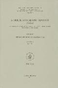 A Greek and Arabic Lexicon, (Galex): Fascicle 8 B - Bdl