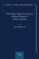 The Problem of the Greek Sources of Movses Xorenac'i's History of Armenia