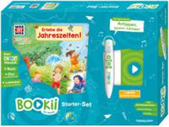 BOOKii® Starter-Set WAS IST WAS Kindergarten Erlebe die Jahreszeiten!