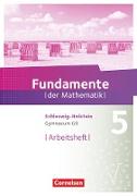 Fundamente der Mathematik, Schleswig-Holstein G9, 5. Schuljahr, Arbeitsheft mit Lösungen