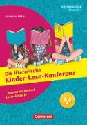 Lesekonferenzen Grundschule, Klasse 3/4, Literatur entdecken! Lesen können!, Kopiervorlagen
