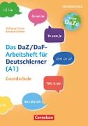 "Das bin ich" A1. das DaZ/DaF Arbeitsheft für Deutschlerner. Grundschule. Kopiervorlagen