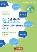 "Das bin ich" - das DaZ/DaF Arbeitsheft für Deutschlerner (A1) weiterführende Schule, Mit Aufgaben zum Gestalten, Schreiben und Sprechen, Kopiervorlagen