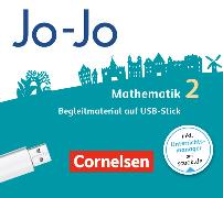 Jo-Jo Mathematik 2. Schuljahr. Allgemeine Ausgabe 2018. Begleitmaterial auf USB-Stick