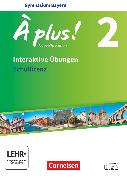À plus !, Nouvelle édition - Bayern, Band 2, Interaktive Übungen als Ergänzung zum Carnet d'activités, Auf CD-ROM