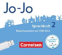 Jo-Jo Sprachbuch, Allgemeine Ausgabe - Neubearbeitung 2016, 2. Schuljahr, Begleitmaterial auf USB-Stick, Inkl. E-Book als Zugabe und Unterrichtsmanager auf scook.de