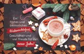 Ein frohes und besinnliches Weihnachtsfest, Gesundheit und viel Freude für das neue Jahr!