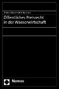 Öffentliches Preisrecht in der Wasserwirtschaft