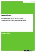 Entwicklung einer Methode zur automatischen Energiedatenanalyse