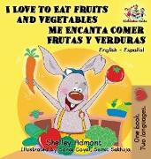 I Love to Eat Fruits and Vegetables Me Encanta Comer Frutas y Verduras