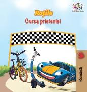 The Wheels The Friendship Race (Romanian Book for Kids)