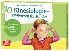 30 Kinesiologie-Bildkarten für Kinder