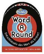 ThinkFun - 76307 - Word-a-round - Das Wortsuchspiel. Entschlüssle das Wort als Erster! Ein Suchspiel für 2-4 Spieler ab 10 Jahren