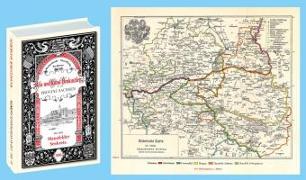 Bau- und Kunstdenkmäler des MANSFELDER SEEKREIS 1895. Buch und Karte
