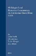 Philological and Historical Commentary on Ammianus Marcellinus XXIII