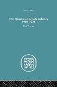 The Finance of British Industry, 1918-1976