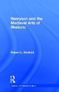 Henryson and the Medieval Arts of Rhetoric