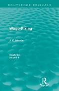 Wage-Fixing (Routledge Revivals)