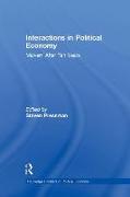 Interactions in Political Economy