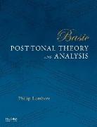 Basic Post-Tonal Theory and Analysis