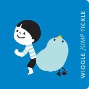 Wiggle Jump Tickle: A Little Book of Actions: Board Book