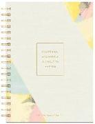 Something Wonderful Is about to Happen: 17-Month Undated Planner