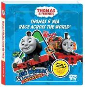 Thoma & Nia Race Across the World: A Big World, Big Adventures Book!