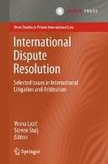 International Dispute Resolution