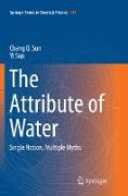 The Attribute of Water
