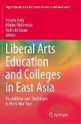 Liberal Arts Education and Colleges in East Asia