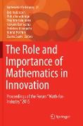 The Role and Importance of Mathematics in Innovation