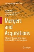 Mergers and Acquisitions