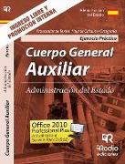 Ejercicio Práctico. Procesador de Texto, Hoja de Cálculo y Ortografía. Cuerpo General Auxiliar. Administración del Estado