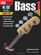 Fasttrack Bass Method - Starter Pack: Includes Book 1 with Online Audio and Video