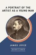 A Portrait of the Artist as a Young Man (Amazonclassics Edition)