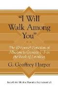 "I Will Walk Among You"