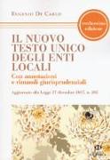 Il nuovo testo unico degli enti locali. Con annotazioni e rimandi giurisprudenziali