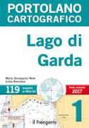 Lago di Garda. Portolano cartografico