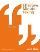 Effective Minute Taking 2nd Edition