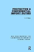 Protective and Preferential Import Duties