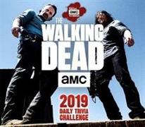 The Walking Dead Amc Daily Trivia Challenge 2019 Day-to-Day Calendar