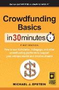 Crowdfunding Basics In 30 Minutes